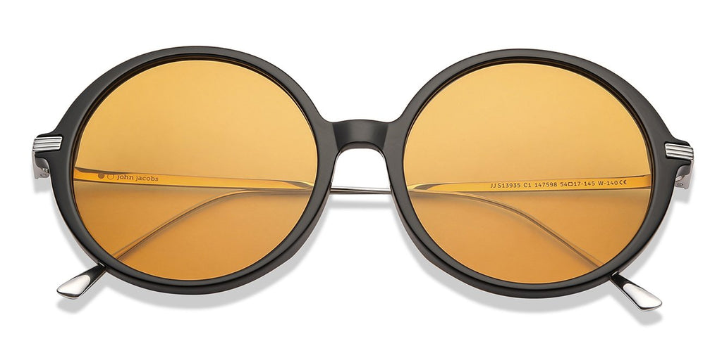 John Jacobs Sunglasses-Frame Round--SG John Jacobs Sunglasses-Frame Round--SG