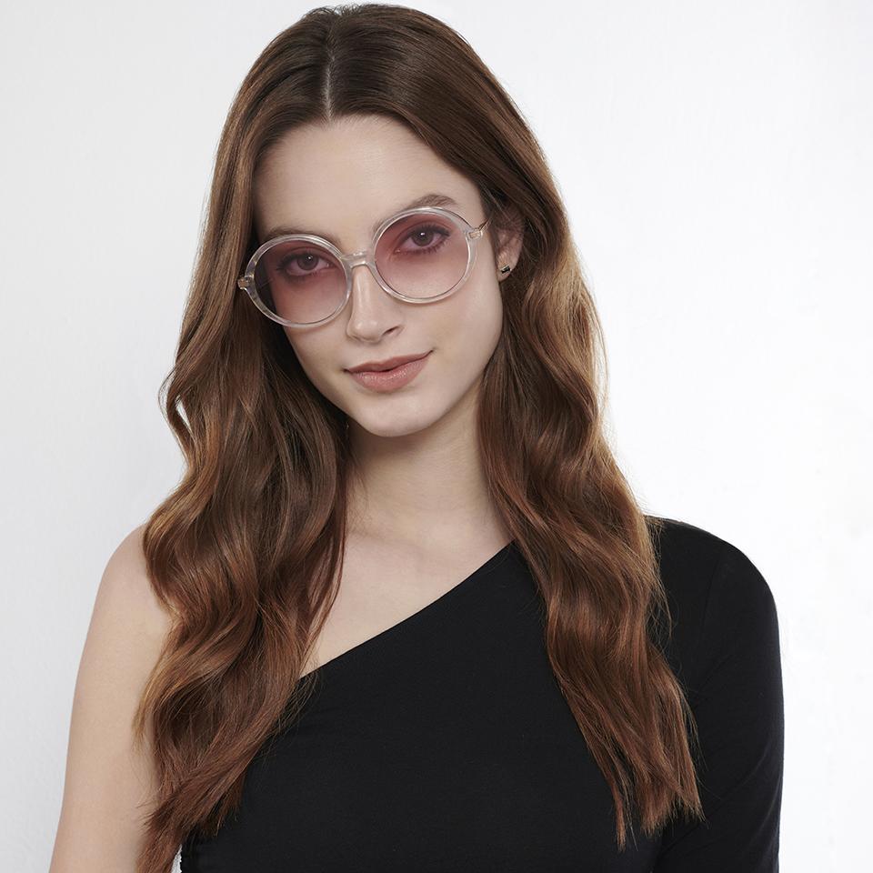 John Jacobs Sunglasses-Frame Round--SG John Jacobs Sunglasses-Frame Round--SG