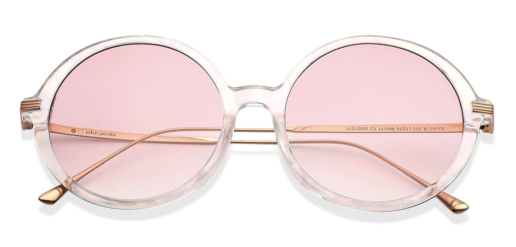 John Jacobs Sunglasses-Frame Round--SG John Jacobs Sunglasses-Frame Round--SG