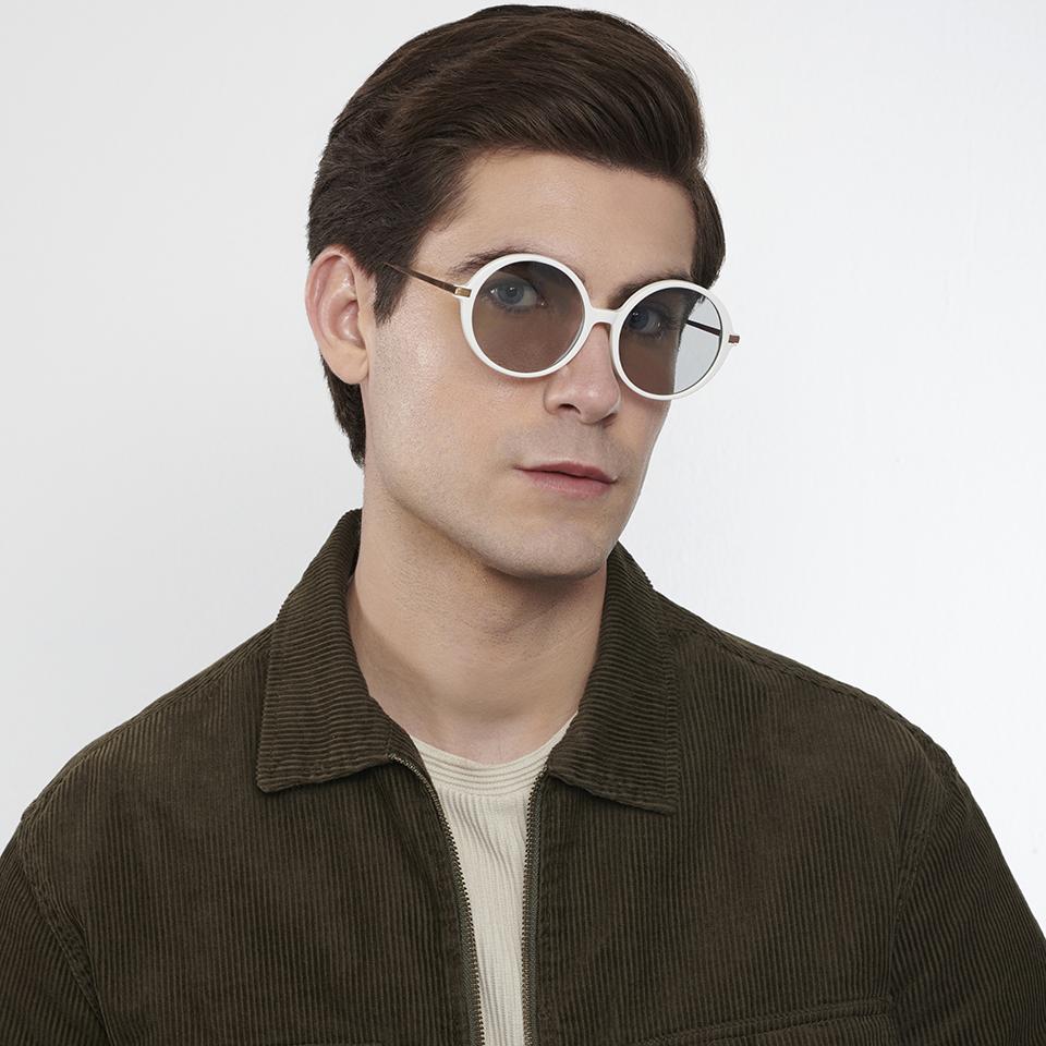 John Jacobs Sunglasses-Frame Round--SG John Jacobs Sunglasses-Frame Round--SG