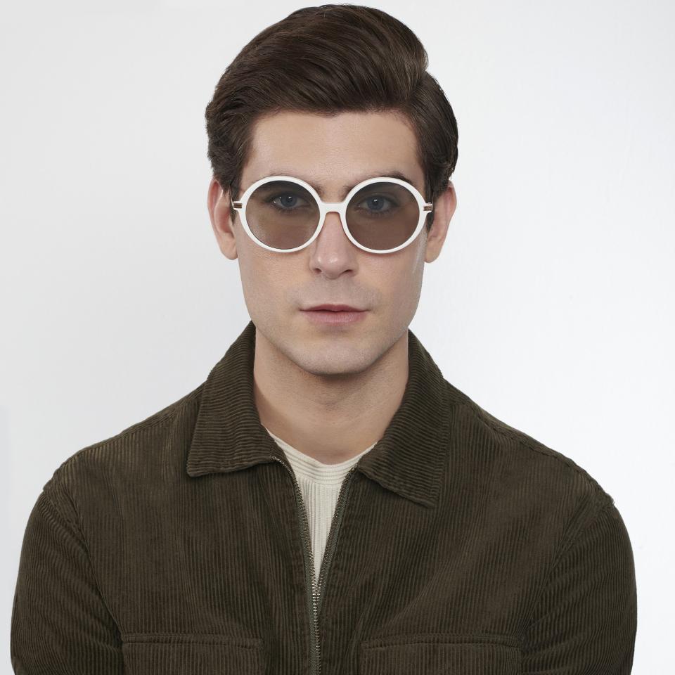 John Jacobs Sunglasses-Frame Round--SG John Jacobs Sunglasses-Frame Round--SG