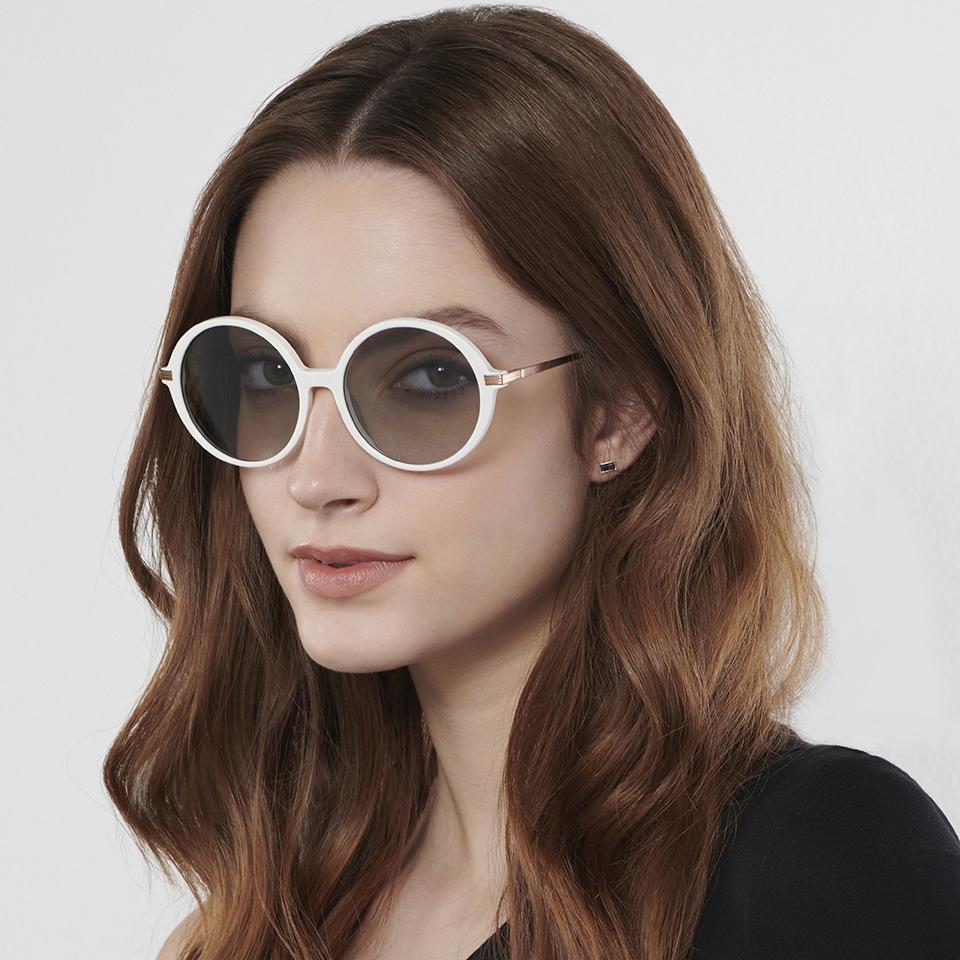 John Jacobs Sunglasses-Frame Round--SG John Jacobs Sunglasses-Frame Round--SG