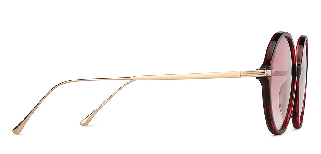 John Jacobs Sunglasses-Frame Round--SG John Jacobs Sunglasses-Frame Round--SG