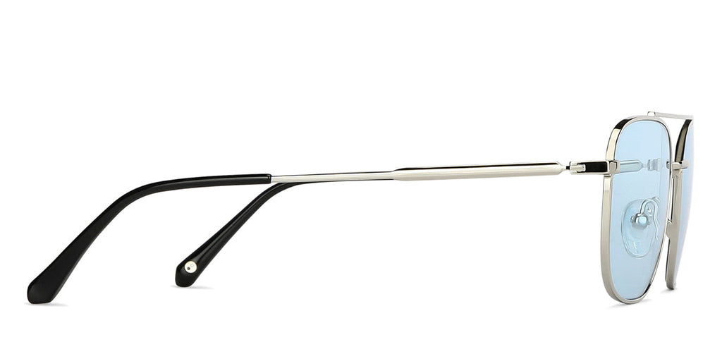 John Jacobs Sunglasses-Frame Rectangle--SG John Jacobs Sunglasses-Frame Rectangle--SG