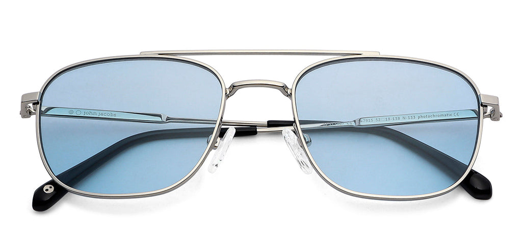 John Jacobs Sunglasses-Frame Rectangle--SG John Jacobs Sunglasses-Frame Rectangle--SG