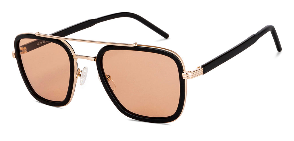 John Jacobs Sunglasses-Frame Rectangle--SG John Jacobs Sunglasses-Frame Rectangle--SG