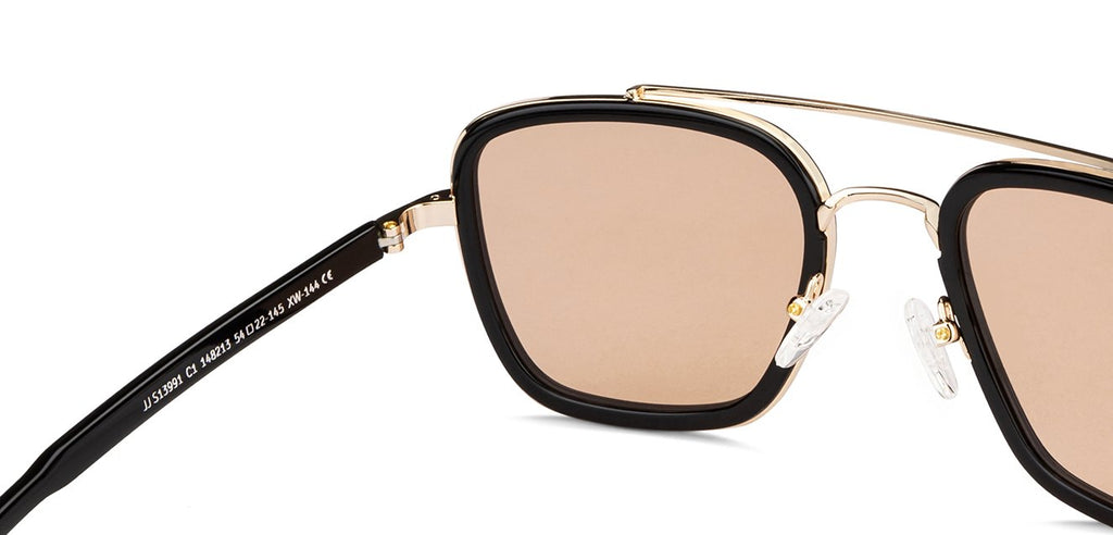 John Jacobs Sunglasses-Frame Rectangle--SG John Jacobs Sunglasses-Frame Rectangle--SG