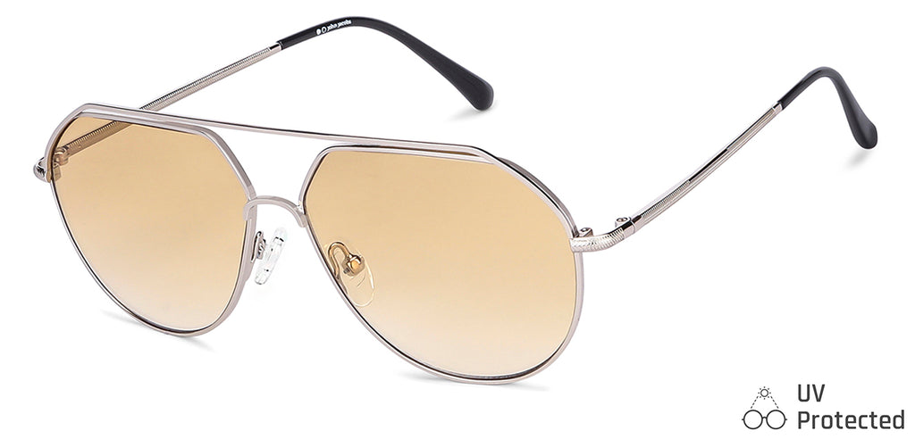 John Jacobs Sunglasses-Frame Aviator--SG John Jacobs Sunglasses-Frame Aviator--SG