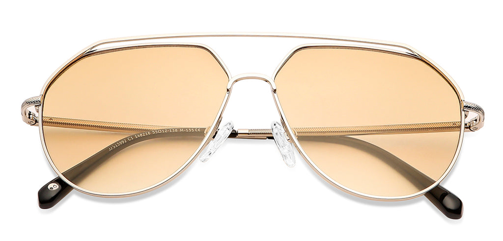 John Jacobs Sunglasses-Frame Aviator--SG John Jacobs Sunglasses-Frame Aviator--SG