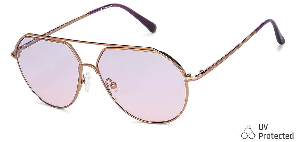 John Jacobs Sunglasses-Frame Aviator--SG John Jacobs Sunglasses-Frame Aviator--SG