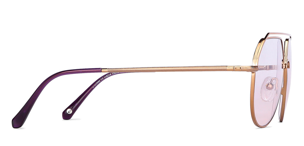 John Jacobs Sunglasses-Frame Aviator--SG John Jacobs Sunglasses-Frame Aviator--SG