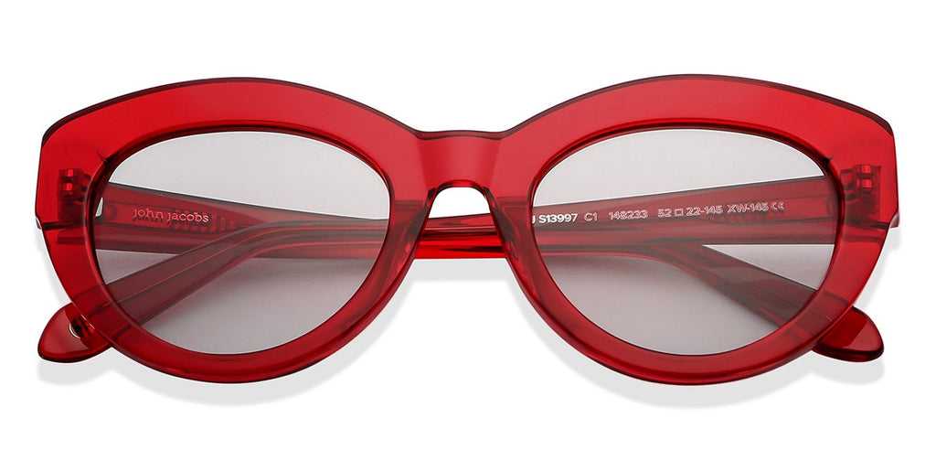 John Jacobs Sunglasses-Frame Cat Eye--SG John Jacobs Sunglasses-Frame Cat Eye--SG