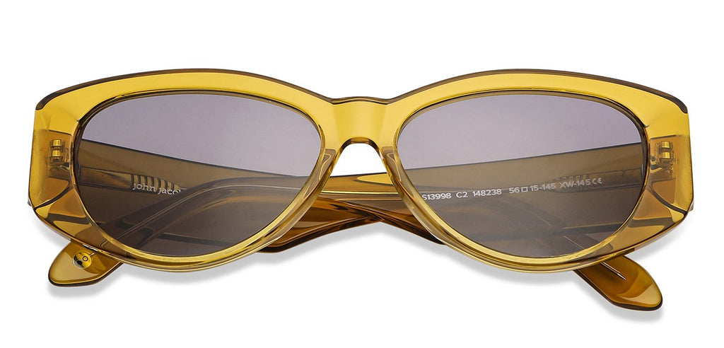John Jacobs Sunglasses-Frame Cat Eye--SG John Jacobs Sunglasses-Frame Cat Eye--SG