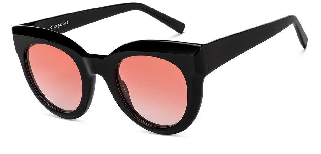 John Jacobs Sunglasses-Frame Cat Eye--SG John Jacobs Sunglasses-Frame Cat Eye--SG
