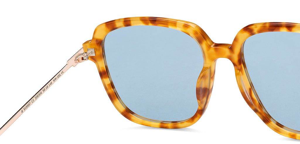 John Jacobs Sunglasses-Frame Square--SG John Jacobs Sunglasses-Frame Square--SG