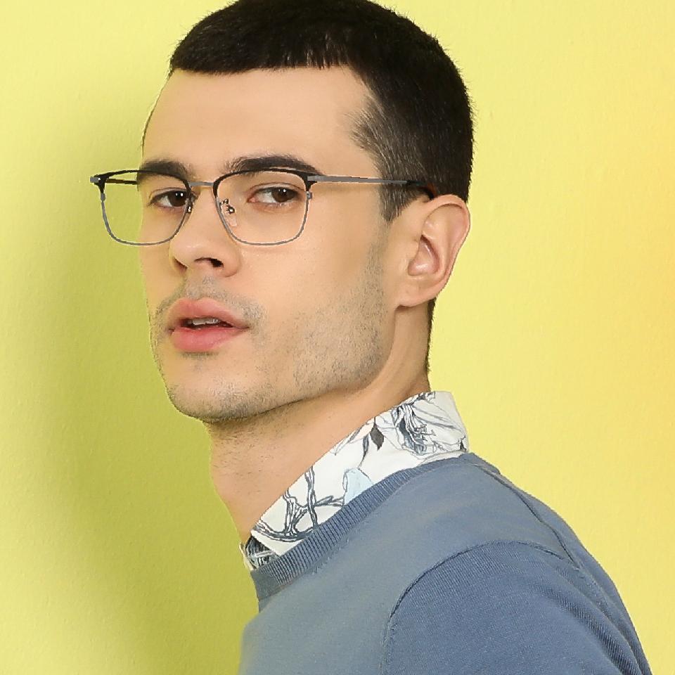 Dual Tone-Frame Rectangle--EG Dual Tone-Frame Rectangle--EG