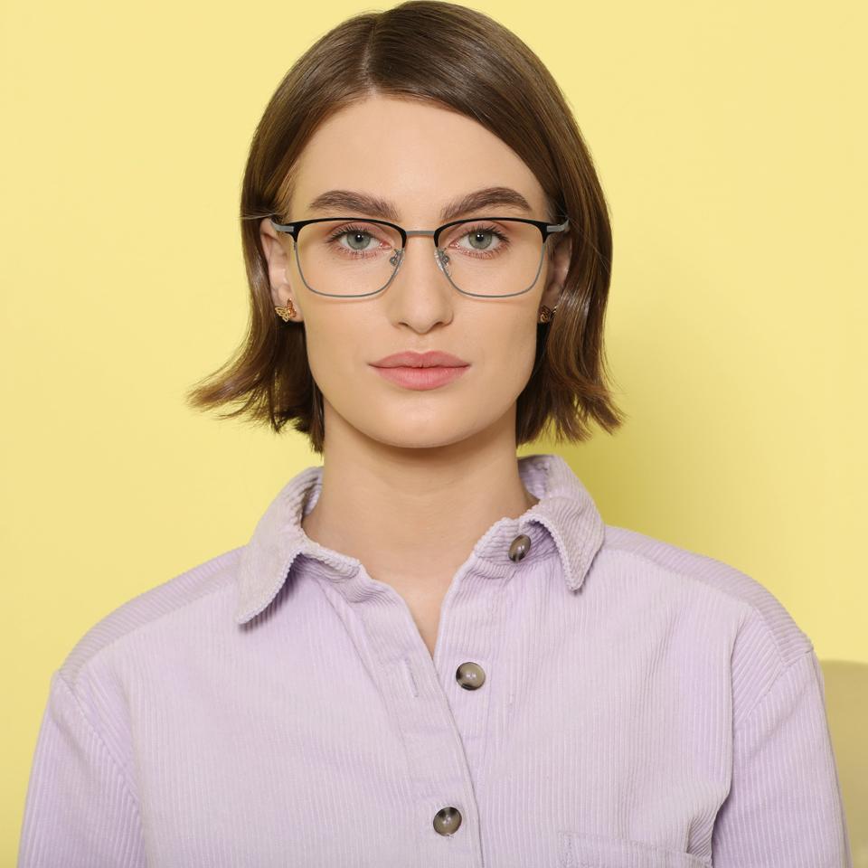 Dual Tone-Frame Rectangle--EG Dual Tone-Frame Rectangle--EG