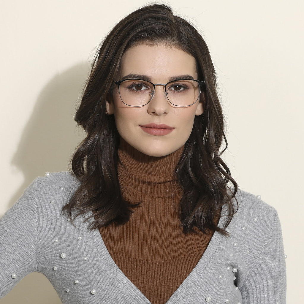 Eyeglasses-Frame Square--EG Eyeglasses-Frame Square--EG