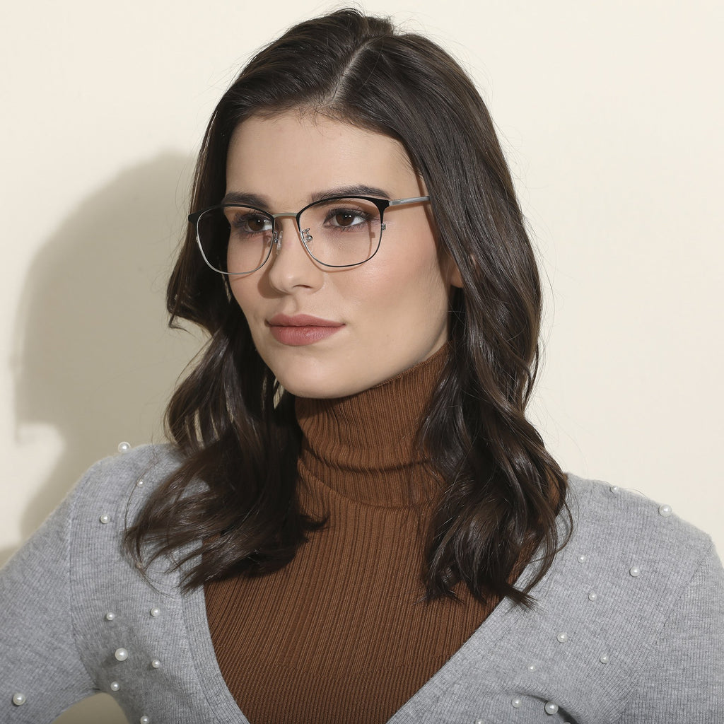 Eyeglasses-Frame Square--EG Eyeglasses-Frame Square--EG