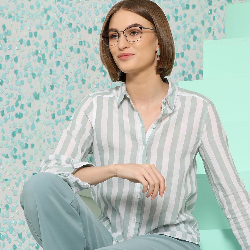 Women Eyeglasses-Frame Square--EG Women Eyeglasses-Frame Square--EG