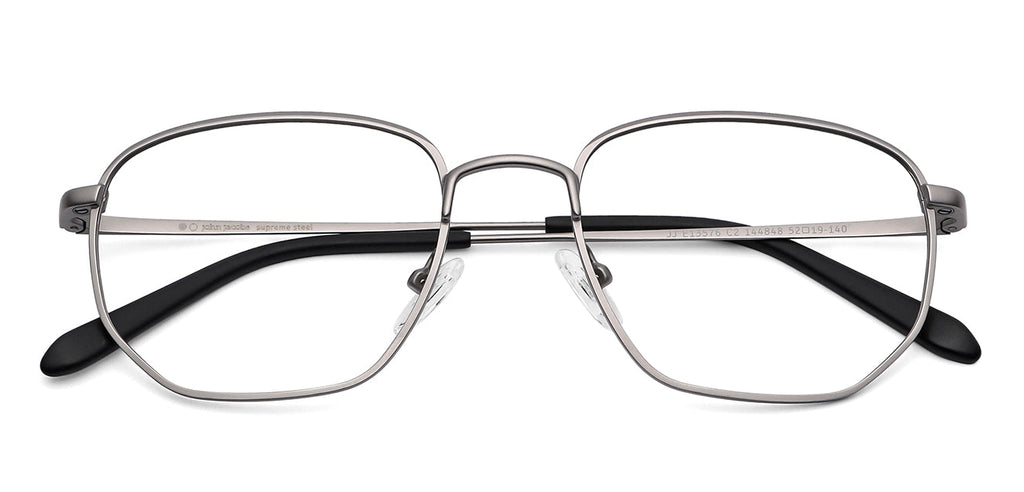 John Jacobs Eyeglasses-Frame Hexagonal--EG John Jacobs Eyeglasses-Frame Hexagonal--EG