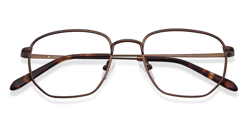 John Jacobs Eyeglasses-Frame Hexagonal--EG John Jacobs Eyeglasses-Frame Hexagonal--EG