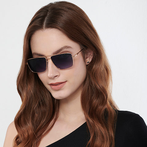 John Jacobs Sunglasses-Frame Square--SG John Jacobs Sunglasses-Frame Square--SG