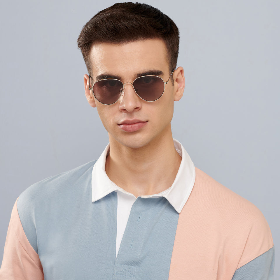 John Jacobs Sunglasses-Frame Round--SG John Jacobs Sunglasses-Frame Round--SG