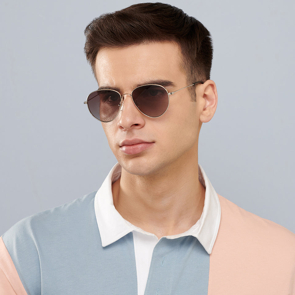 John Jacobs Sunglasses-Frame Round--SG John Jacobs Sunglasses-Frame Round--SG