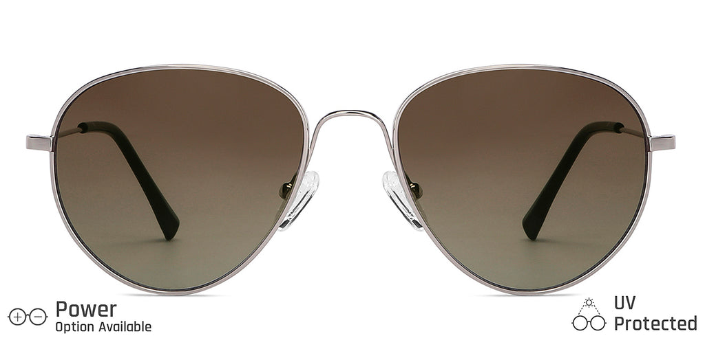 John Jacobs Sunglasses-Frame Round--SG John Jacobs Sunglasses-Frame Round--SG