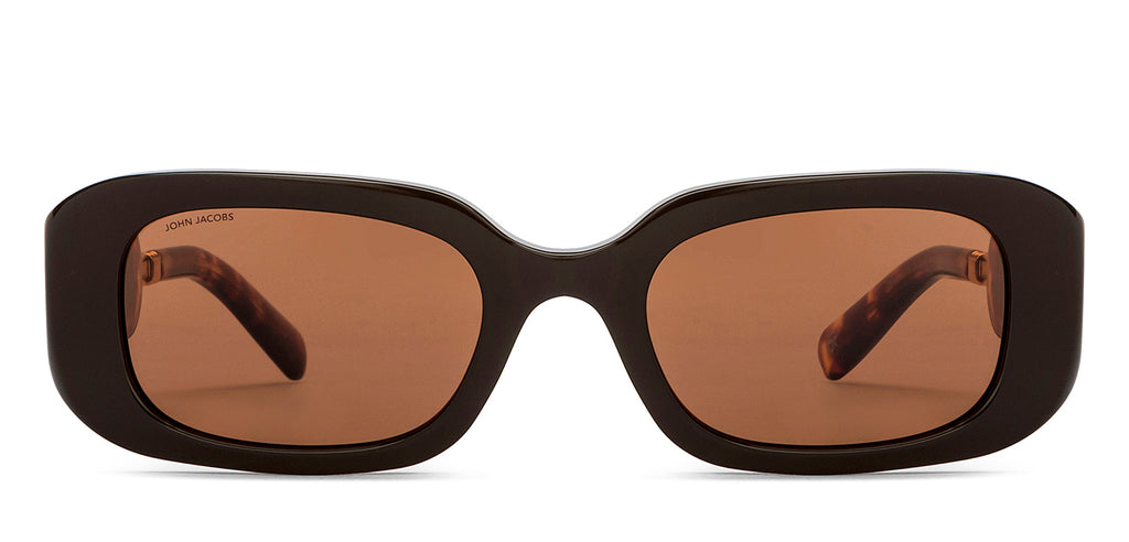 John Jacobs Sunglasses-Frame Rectangle--SG John Jacobs Sunglasses-Frame Rectangle--SG