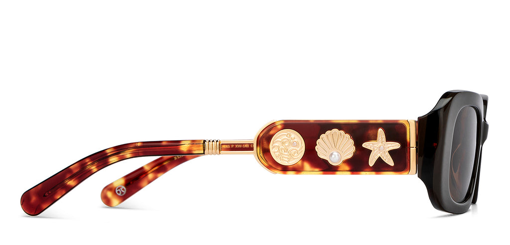 John Jacobs Sunglasses-Frame Rectangle--SG John Jacobs Sunglasses-Frame Rectangle--SG