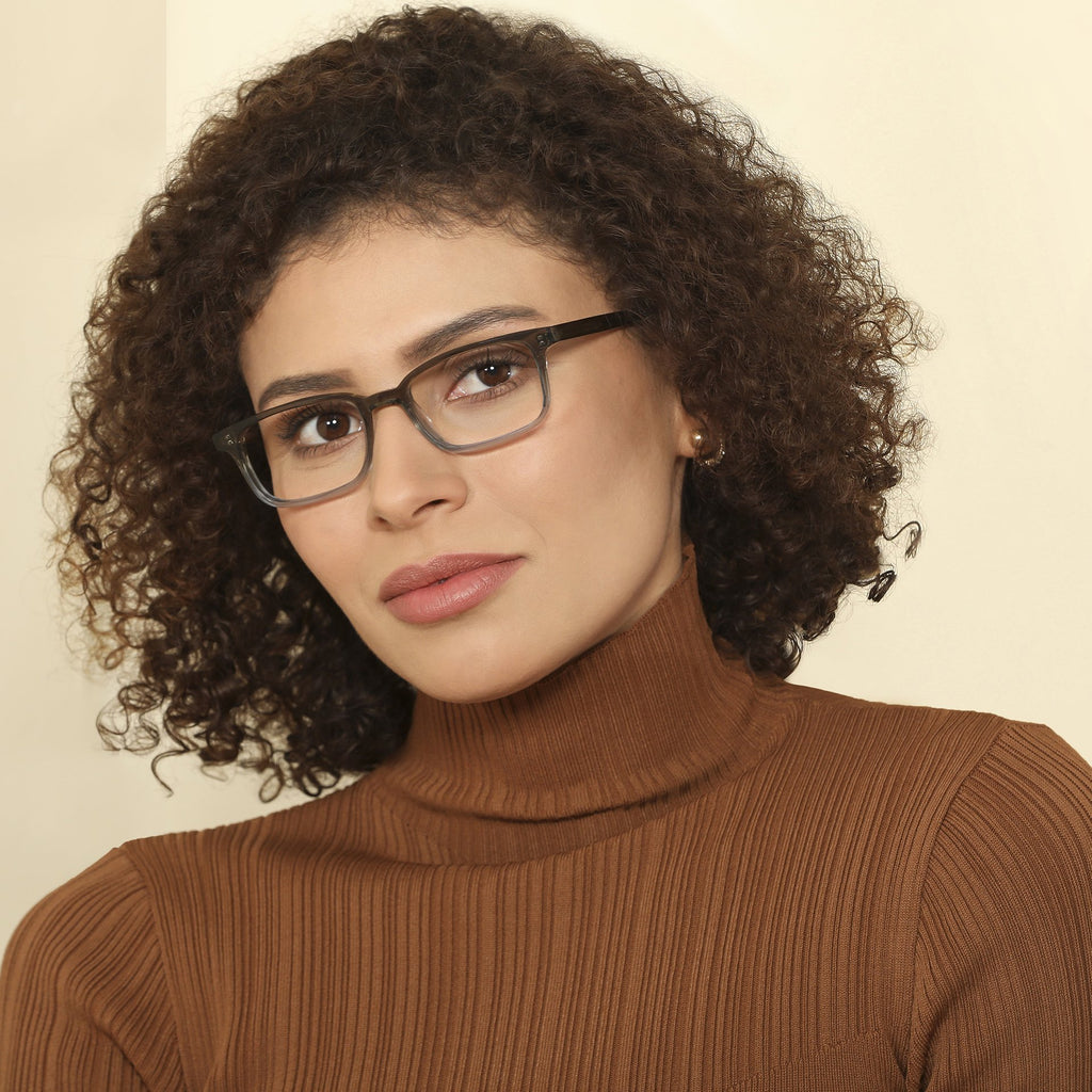 John Jacobs Eyeglasses-Frame Rectangle--EG John Jacobs Eyeglasses-Frame Rectangle--EG