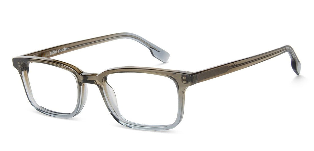 John Jacobs Eyeglasses-Frame Rectangle--EG John Jacobs Eyeglasses-Frame Rectangle--EG
