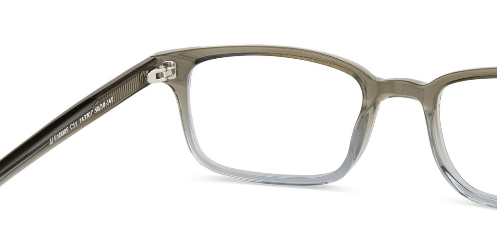 John Jacobs Eyeglasses-Frame Rectangle--EG John Jacobs Eyeglasses-Frame Rectangle--EG