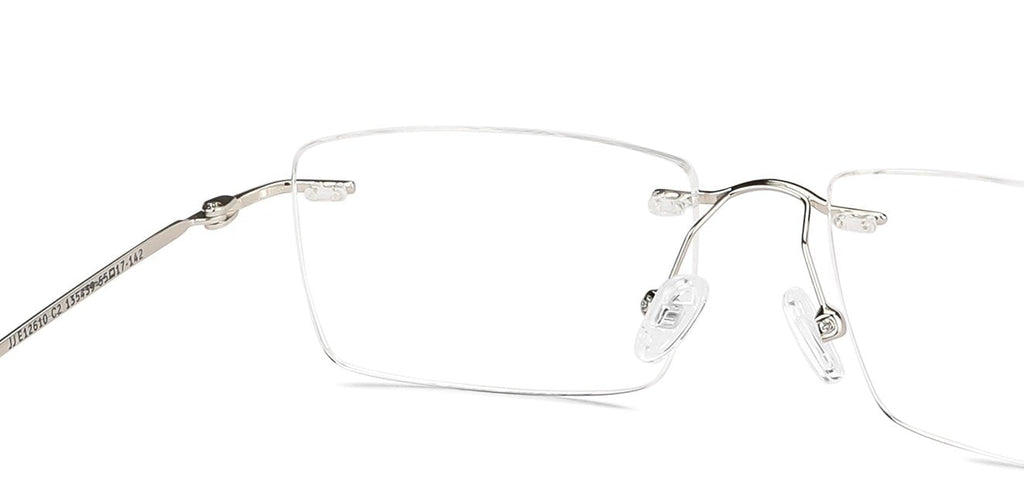 John Jacobs Eyeglasses-Frame Rectangle--EG John Jacobs Eyeglasses-Frame Rectangle--EG