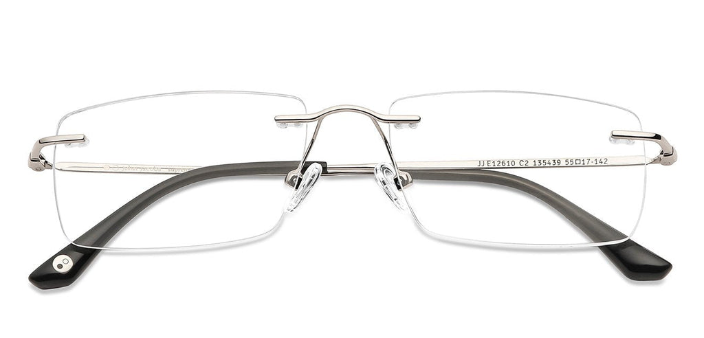 John Jacobs Eyeglasses-Frame Rectangle--EG John Jacobs Eyeglasses-Frame Rectangle--EG