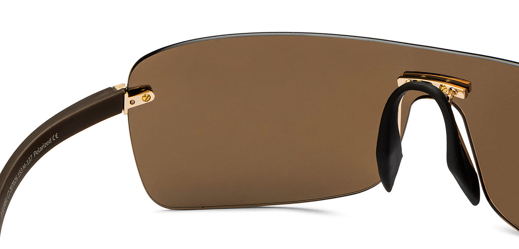 John Jacobs Sunglasses-Frame Square--SG John Jacobs Sunglasses-Frame Square--SG