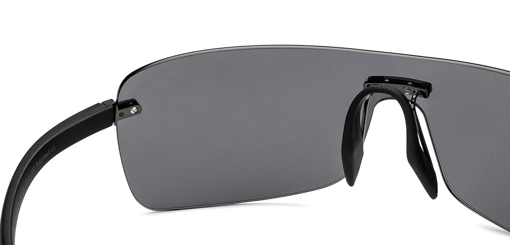 John Jacobs Sunglasses-Frame Square--SG John Jacobs Sunglasses-Frame Square--SG