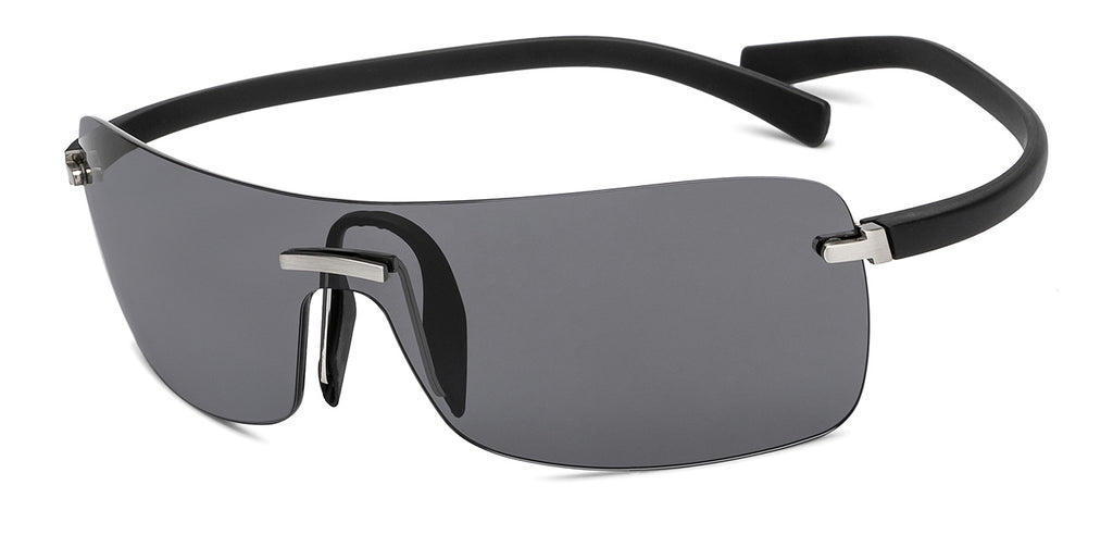 John Jacobs Sunglasses-Frame Square--SG John Jacobs Sunglasses-Frame Square--SG