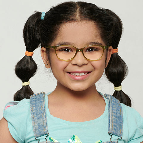 Dual Tone-Frame Cat Eye--EG Dual Tone-Frame Cat Eye--EG