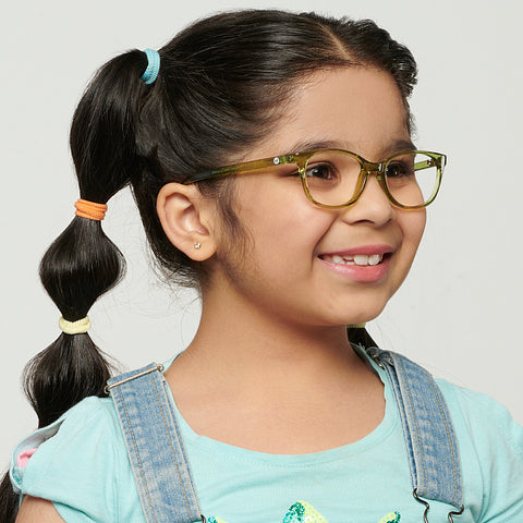 Dual Tone-Frame Cat Eye--EG Dual Tone-Frame Cat Eye--EG