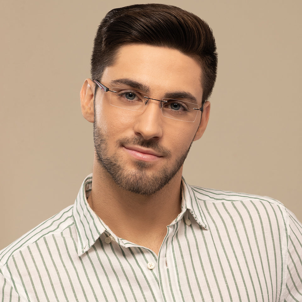 Eyeglasses-Frame Rectangle--EG Eyeglasses-Frame Rectangle--EG