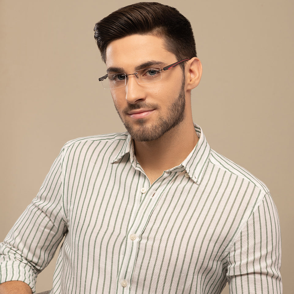 Eyeglasses-Frame Rectangle--EG Eyeglasses-Frame Rectangle--EG