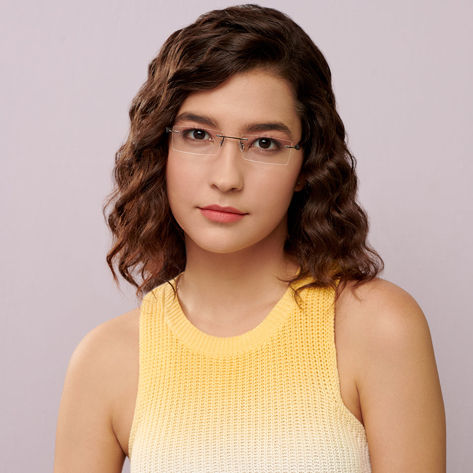 Eyeglasses-Frame Rectangle--EG Eyeglasses-Frame Rectangle--EG