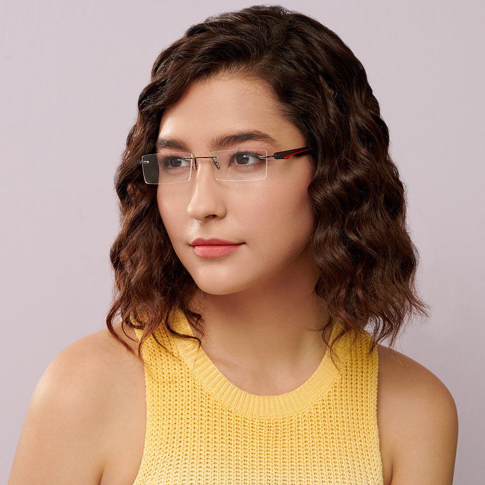 Eyeglasses-Frame Rectangle--EG Eyeglasses-Frame Rectangle--EG