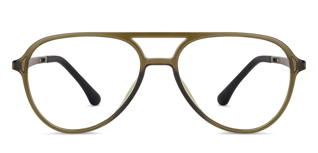 Dual Tone-Frame Aviator--EG Dual Tone-Frame Aviator--EG