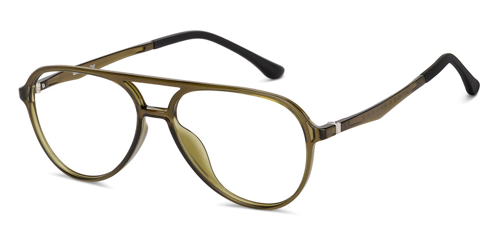 Dual Tone-Frame Aviator--EG Dual Tone-Frame Aviator--EG