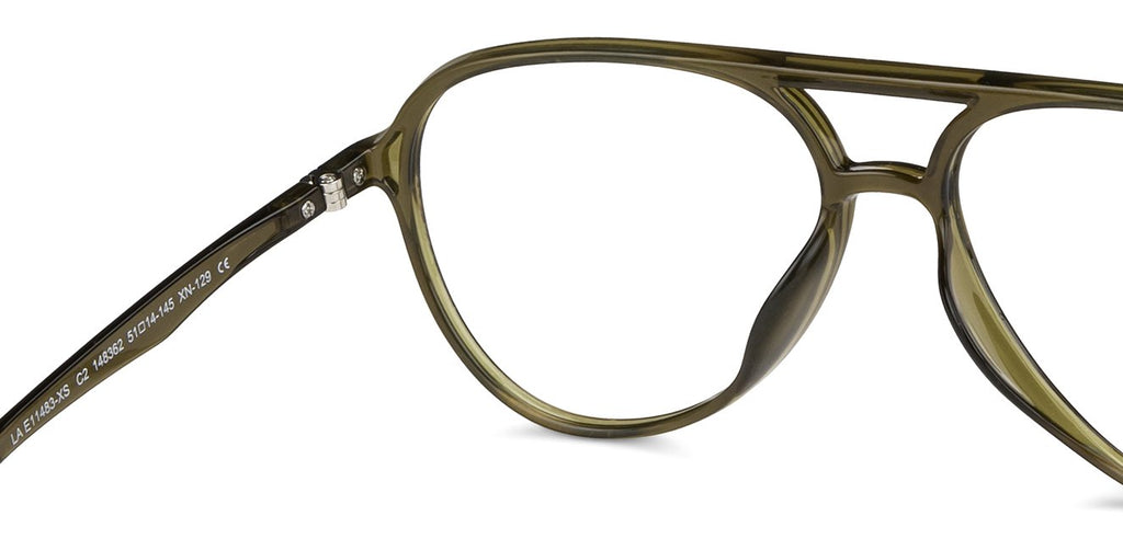 Dual Tone-Frame Aviator--EG Dual Tone-Frame Aviator--EG