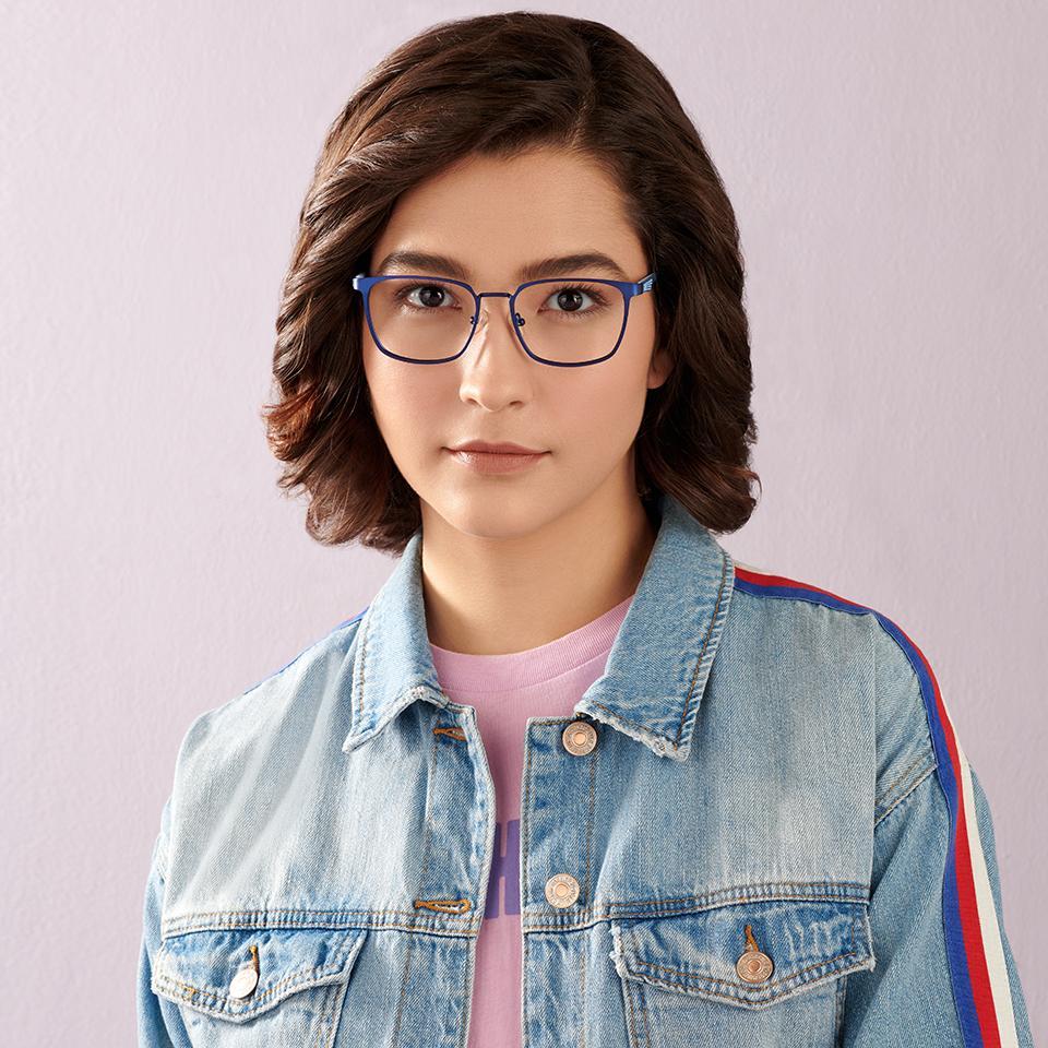 Dual Tone-Frame Wayfarer--EG Dual Tone-Frame Wayfarer--EG